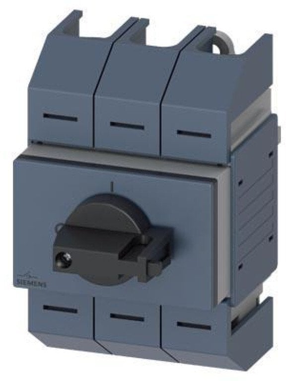 Rozłącznik izolacyjny 3P wlk02 63A napęd bezpośredni szary montaż centralny od frontu przyłącza ramowe 3KD0332-2LG20-3