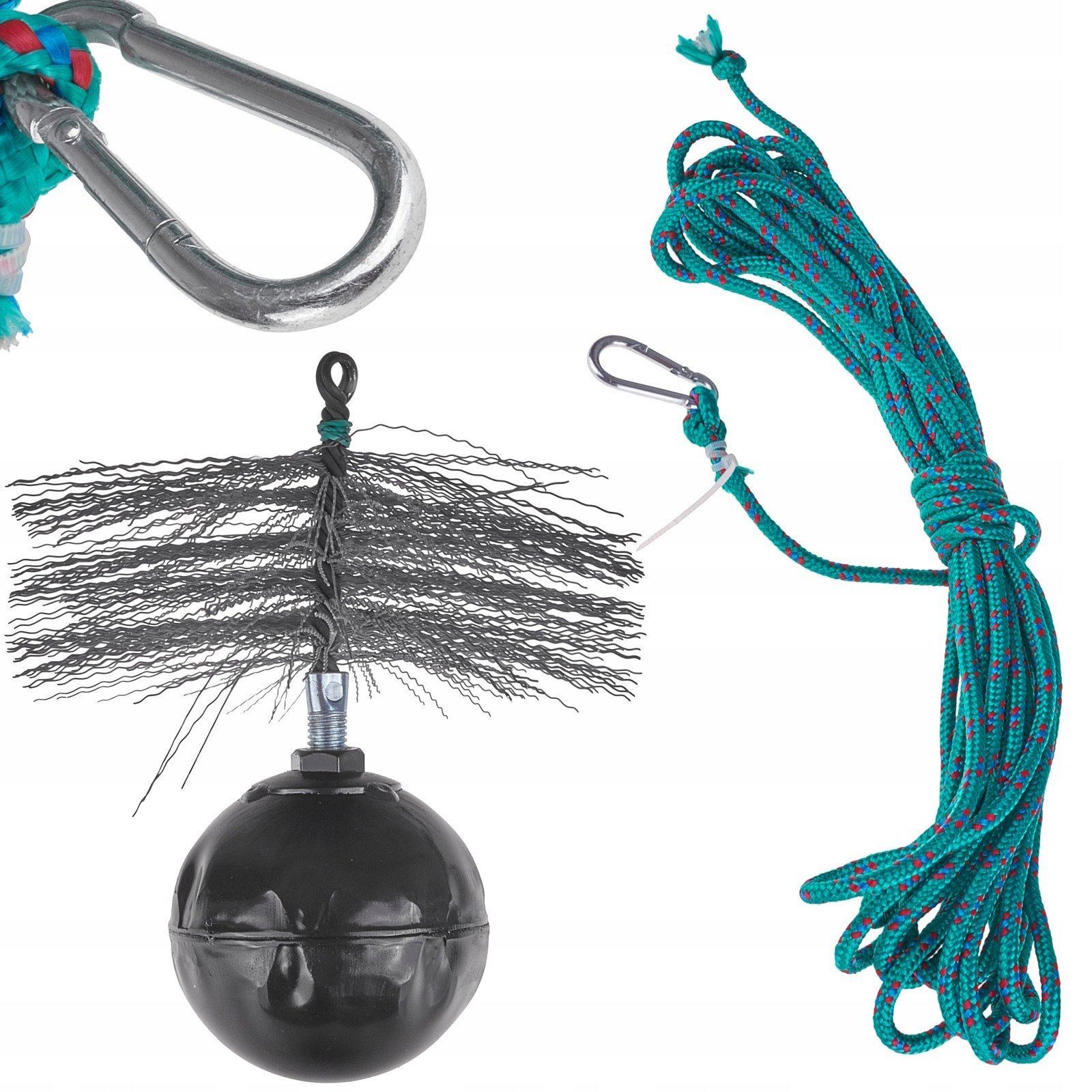 Zestaw kominiarski dł.10m śr.175mm 1,7Kg (1)