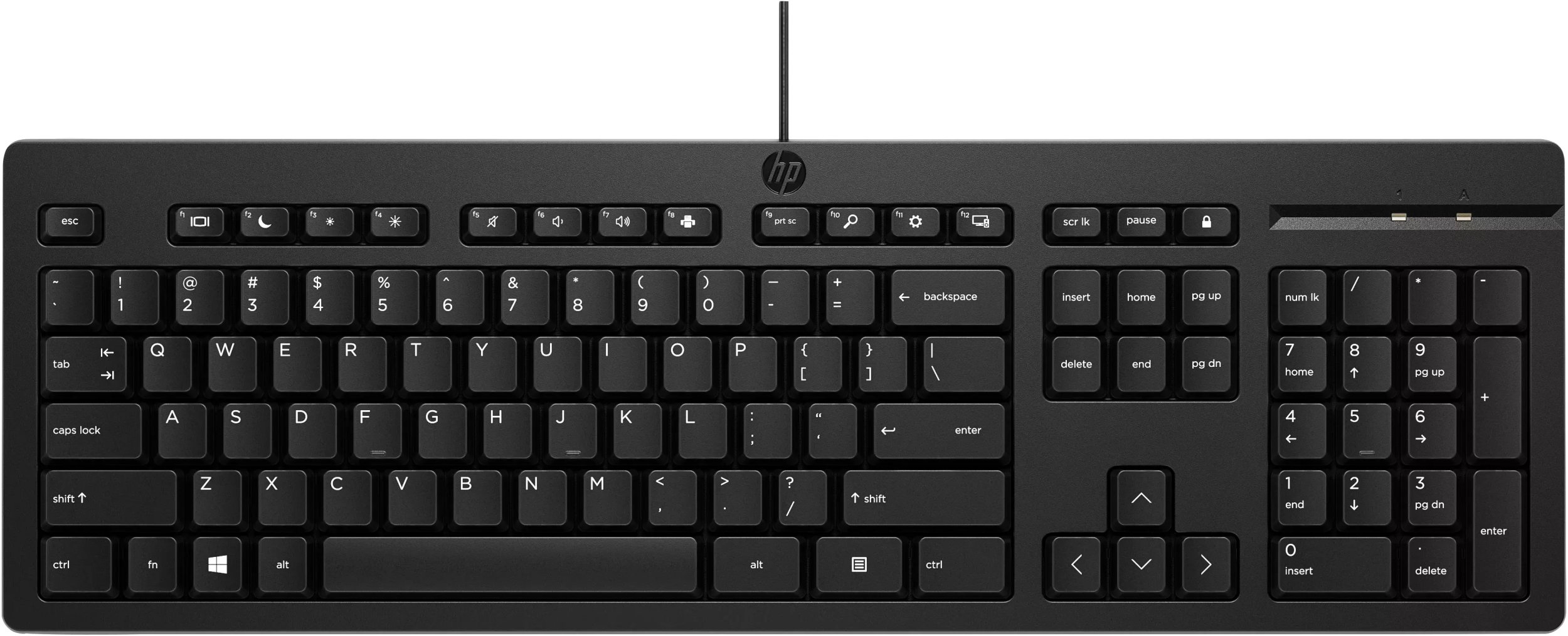 Klawiatura HP 125 (125 Wired Keyboard SWI)