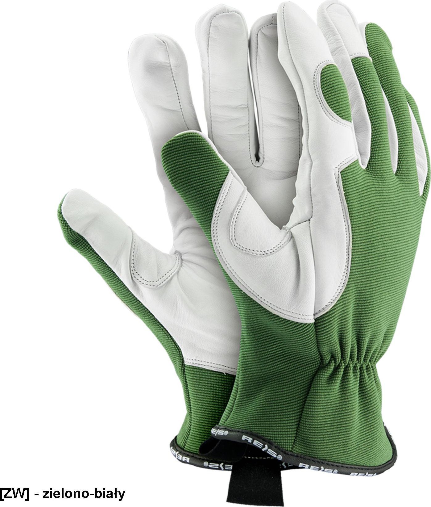 R.E.I.S. RMC-WINTREE - RĘKAWICE OCIEPLANE Z KOZIEJ SKÓRY 8