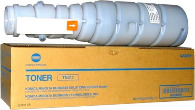 Toner Konica Minolta TN-217 Black Oryginał (A202051)