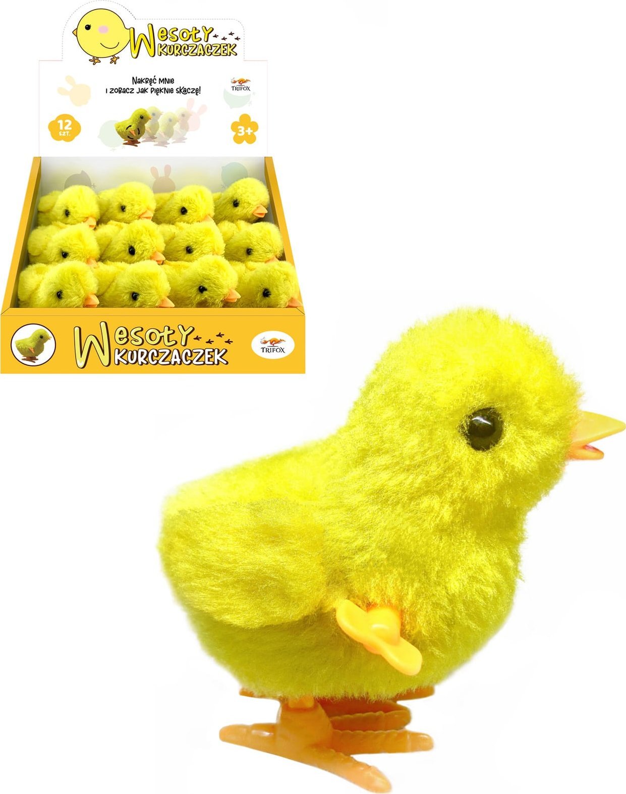 KURCZAK NAKRĘCANY Z FUTERKIEM