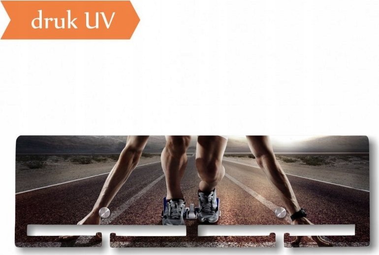 naSciane Wieszak na medale BIEGANIE NA PREZENT MEDALÓWKA 2