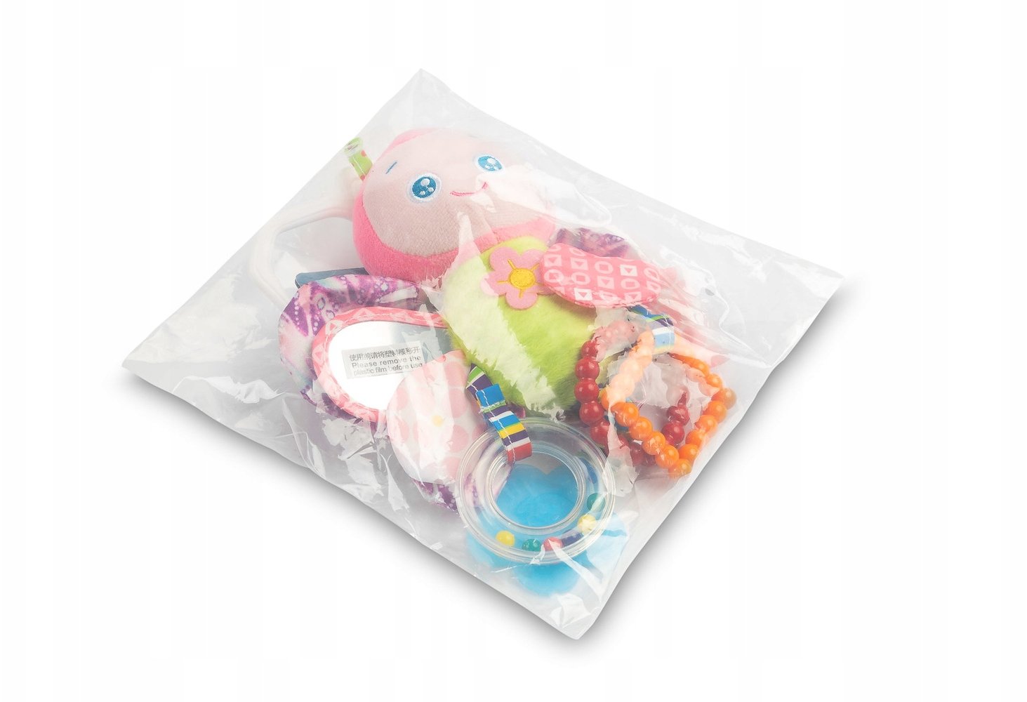 COLORFUL GRZECHOTKA PODRÓŻNA MOTYLEK