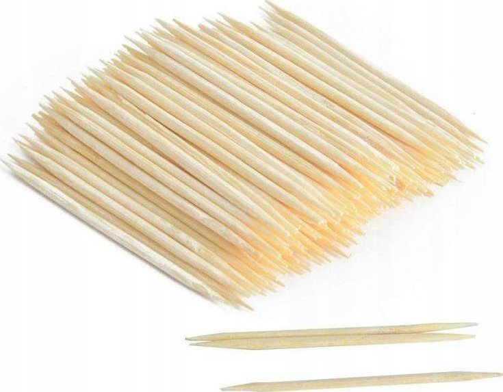 Wykałaczki Godan 6,5 cm 1000 szt. Drewno