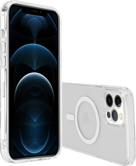Nevox nevox StyleShell SHOCKFlex mit MagSafe Apple iPhone 12/12 Pro transparent