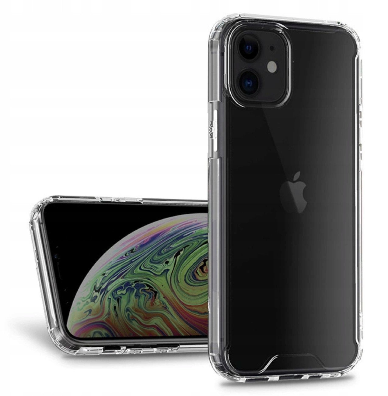 Etui Clear Corner Case na Samsung Galaxy S25 Edge - przezroczyste