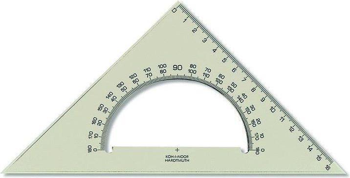 Koh I Noor Ekierka 16 cm z kÄ…tomierzem 745640