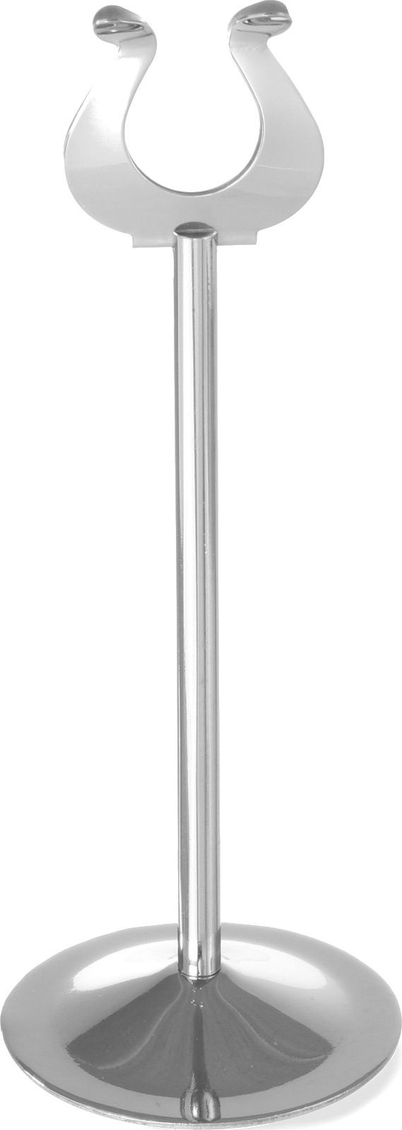 Hendi Stojak podstawka na kartę MENU stal nierdzewna wys. 200mm - Hendi 665510 Stojak podstawka na kartę MENU stal nierdzewna wys. 200mm - Hendi 66551