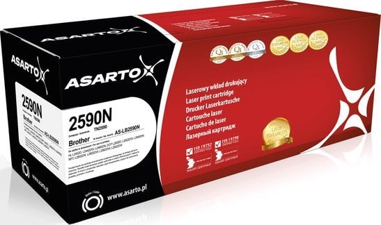 Toner Asarto Toner Asarto do Brother 2590N | TN2590 | 1200 str. | black