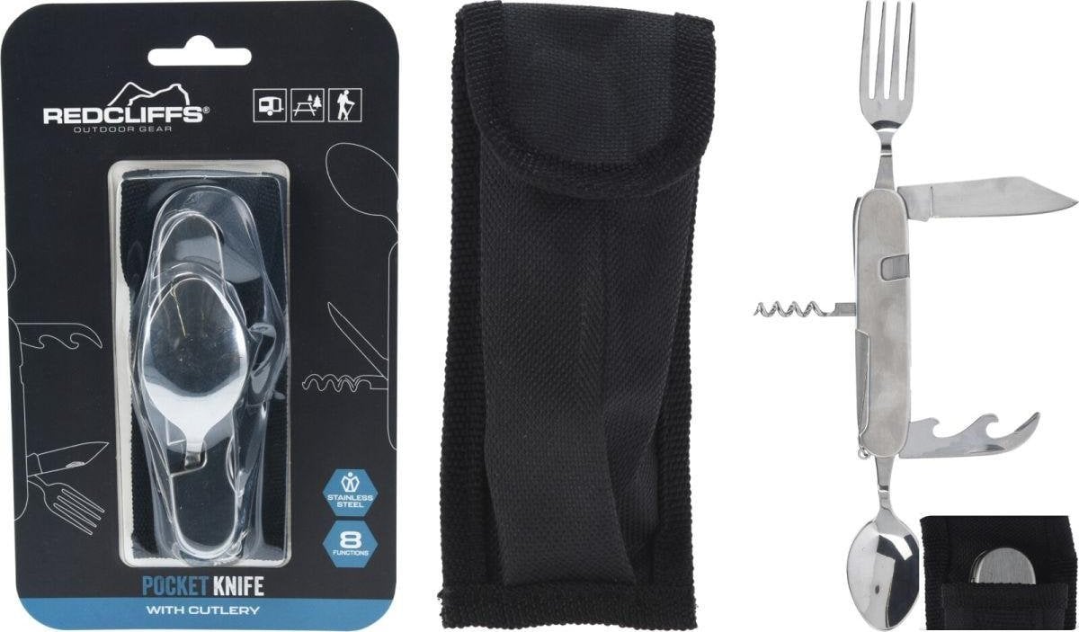 Redcliffs ZESTAW SURVIVALOWY TURYSTYCZNY SCYZORYK 8w1