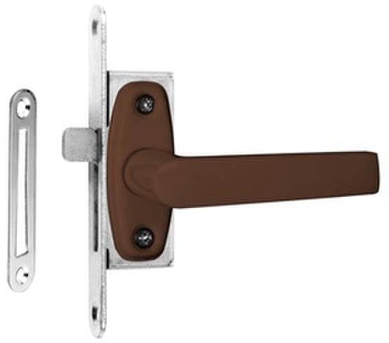 LATCH FOR WINDOWS WITH BROWN HANDLE
