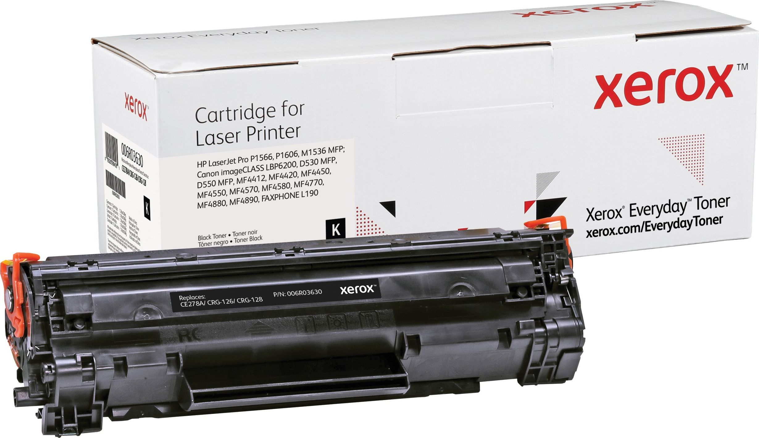 Toner Xerox Black Zamiennik 78A/CRG-126 (006R03630)