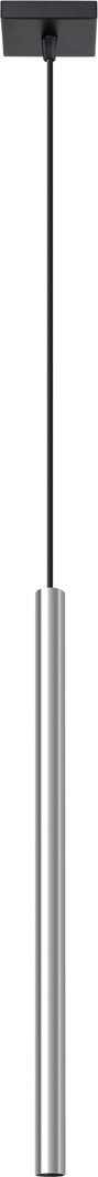 Lampa wisząca Sollux Lighting SOLLUX Lampa Wisząca PASTELO 1 chrom 1 x G9 SL.1199