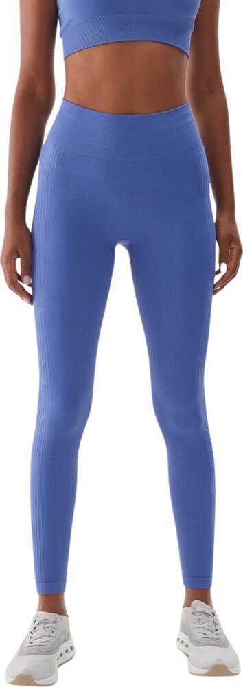 4f Legginsy damskie 4F F278 fioletowe 4FWAW24TFTIF278 31S XS/S