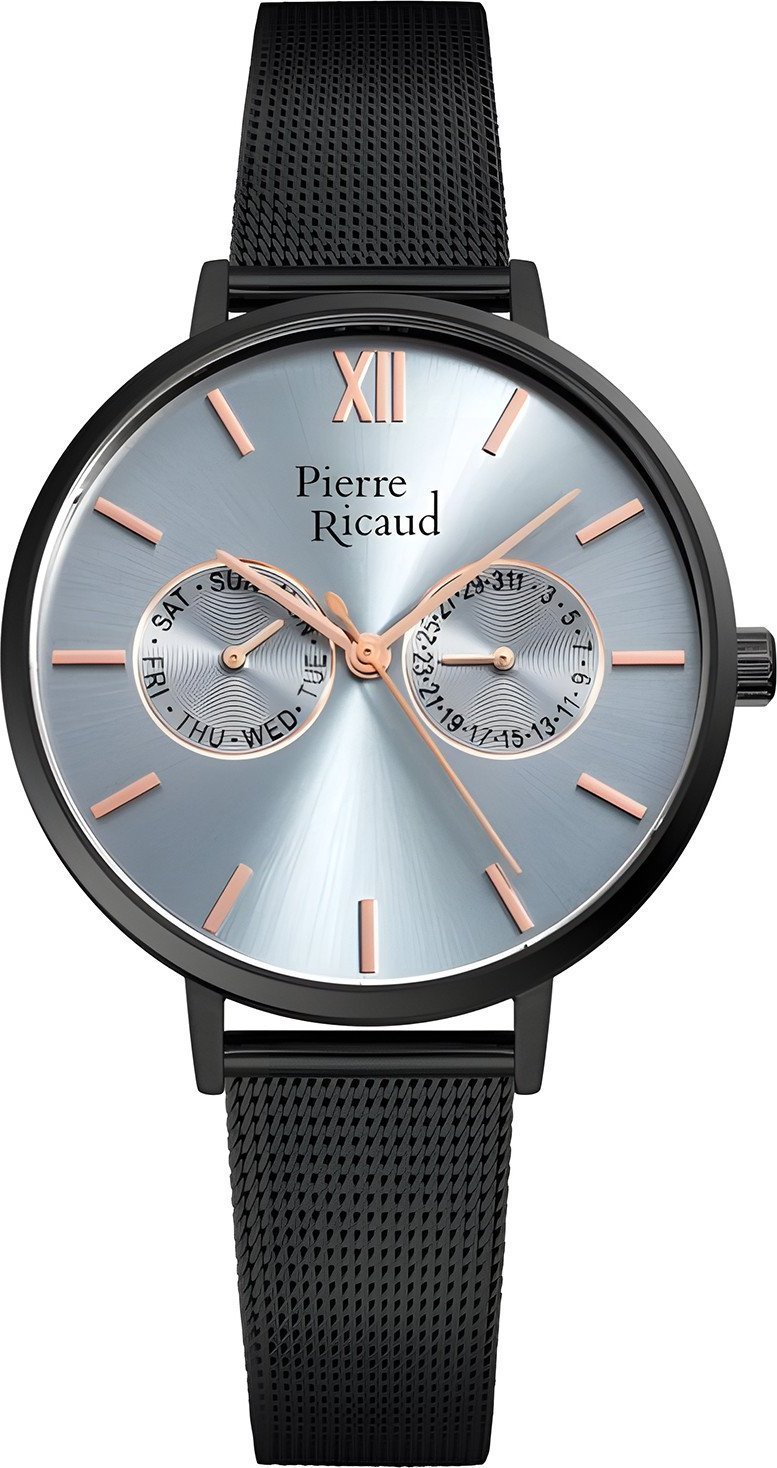 Zegarek Pierre Ricaud Zegarek damski Pierre Ricaud P22110.B1R7QF czarny