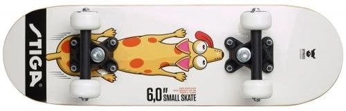 Deskorolka X-Raypad Skrituldelis DOG 6.0 biały