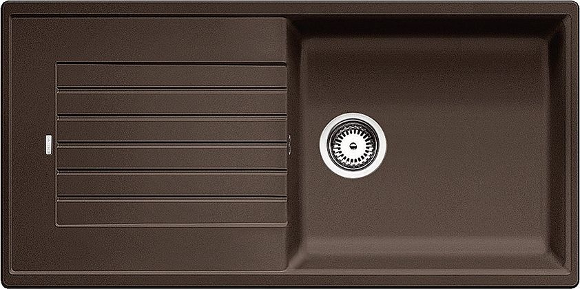 Zlewozmywak Blanco BLANCO ZIA XL 6 S Silgranit PuraDur Kawowy odwracalny