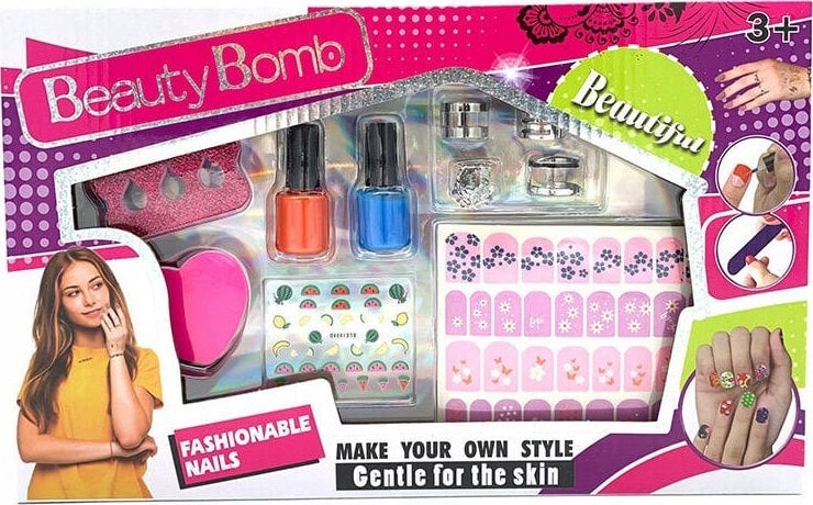 Norimpex *****Zestaw do stylizacji paznokci 1009274 92748