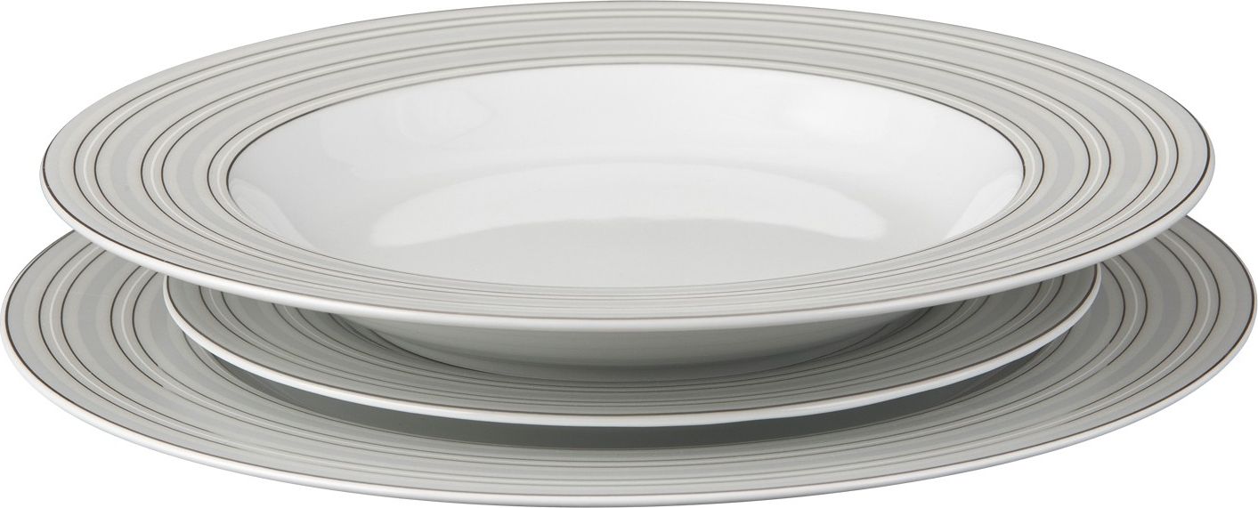 Kristoff Komplet talerzy 6/18 Marcus Silver