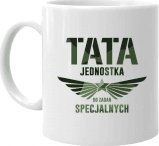 Koszulkowy Tata - jednostka do zadań specjalnych v2 - kubek z nadrukiem