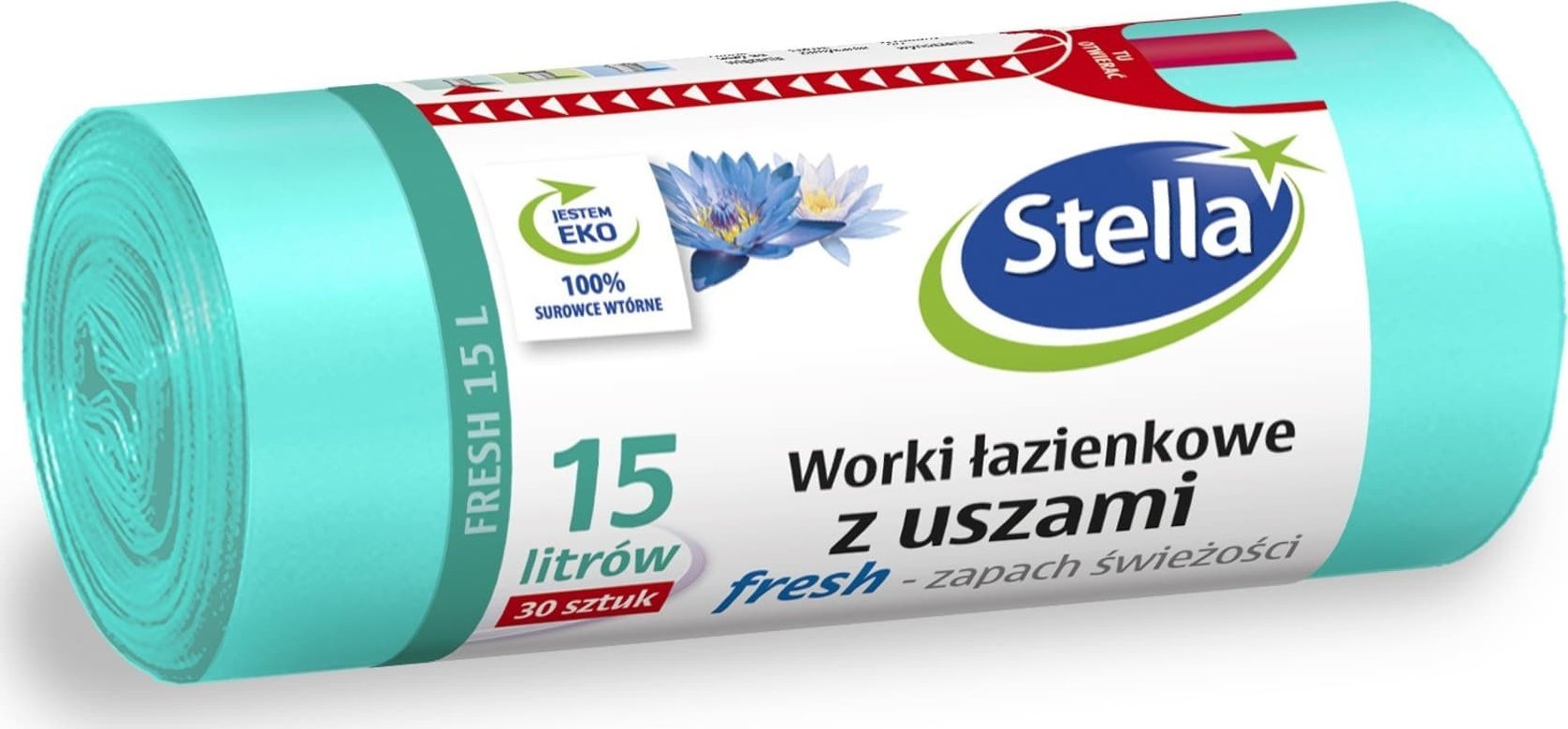 Stella Worki na odpady domowe 15L 30szt. (WNS-8732V1)