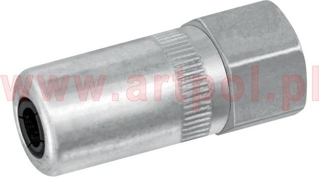 Art-Pol Końcówka wężyka smarownicy 4-szczękowa M10 x 1mm (28074)