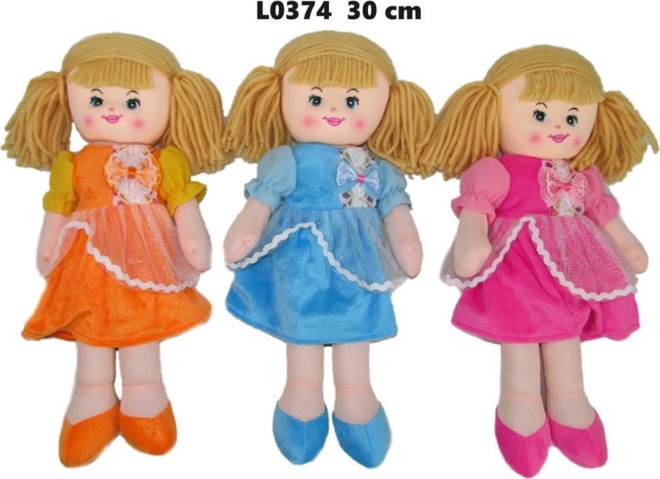Lalka 30cm MIX