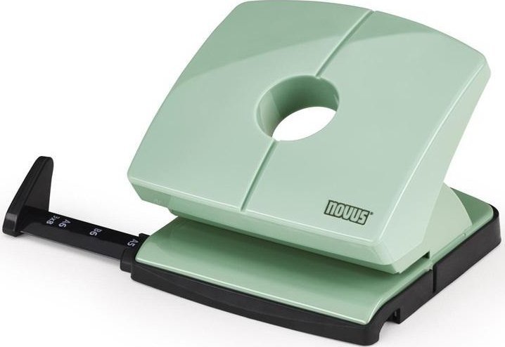 Dziurkacz B220 ColorID 2 miętowy