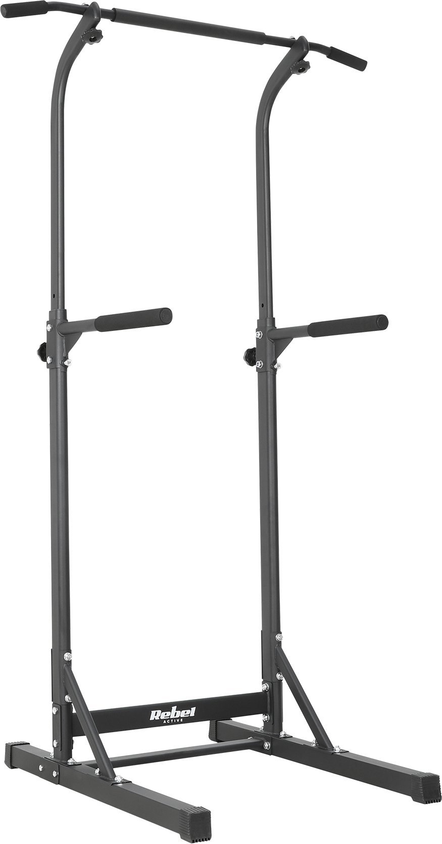 Poręcz treningowa wielofunkcyjna z drążkiem REBEL ACTIVE