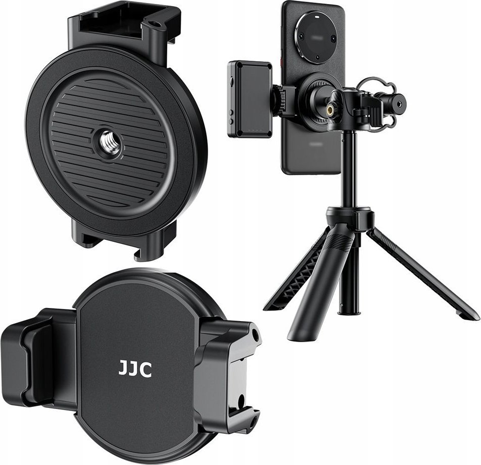 JJC Uchwyt Magnetyczny Magnes MagSafe na 1/4'' 2x Stopka ISO do Telefonu / JJC / MS-SPC1 BLACK