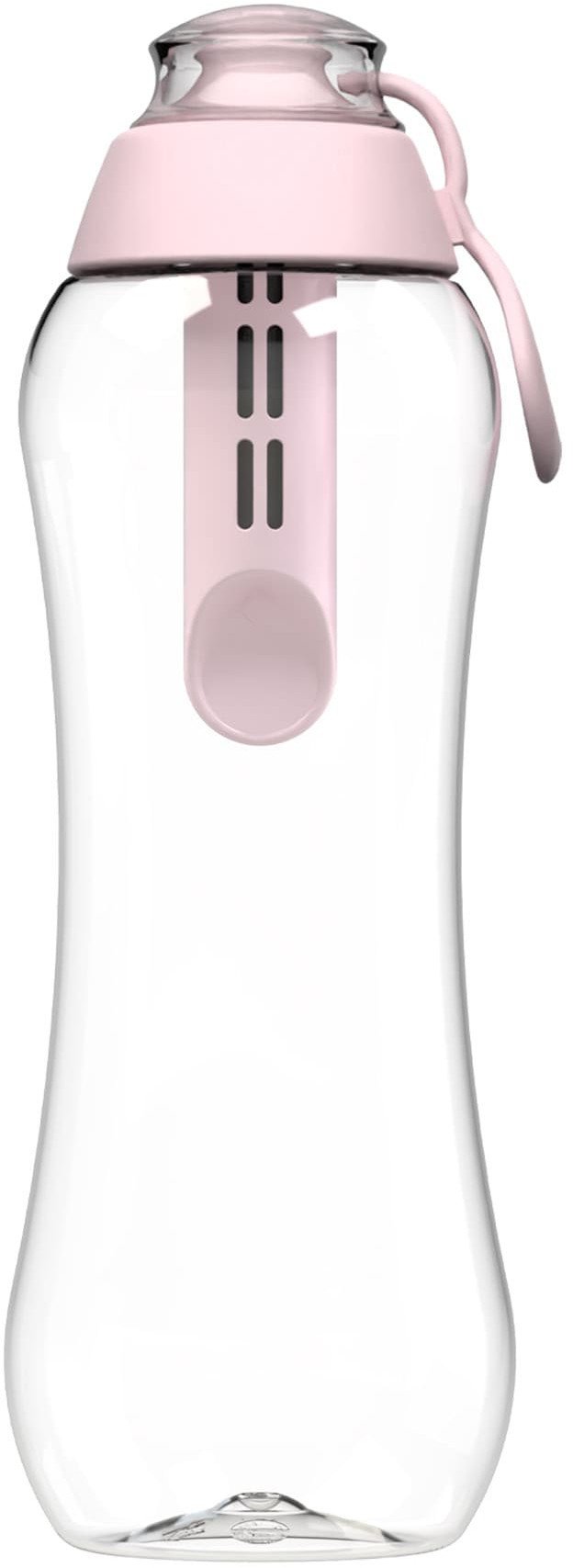 Butelka Filtrująca Dafi Soft DODA 0,5 Baby Pink z Filtrem Węglowym