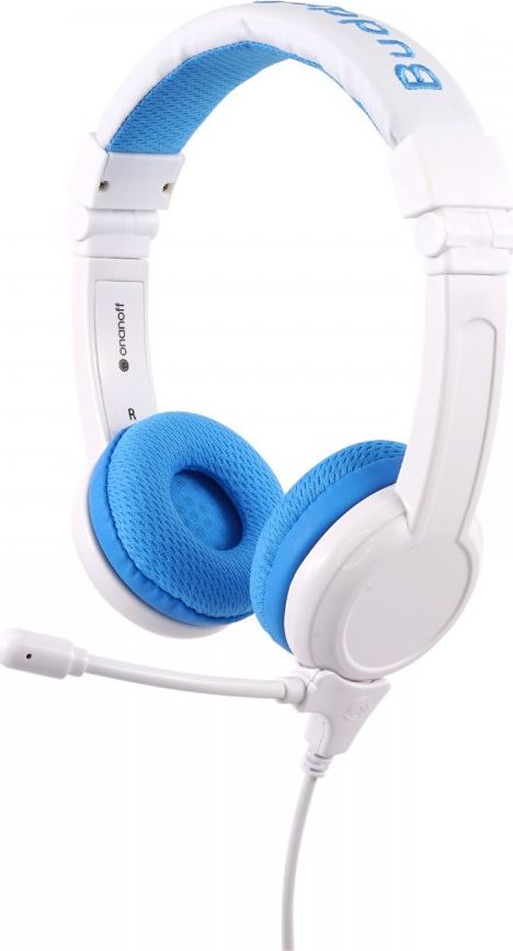 Słuchawki BuddyPhones BP-SCHOOLP-BLUE (BP-SCHOOLP-BLUE)