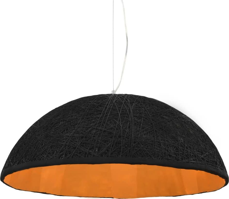 Lampa wisząca Lumes Czarno-złota druciana lampa wisząca - EX111-Melita