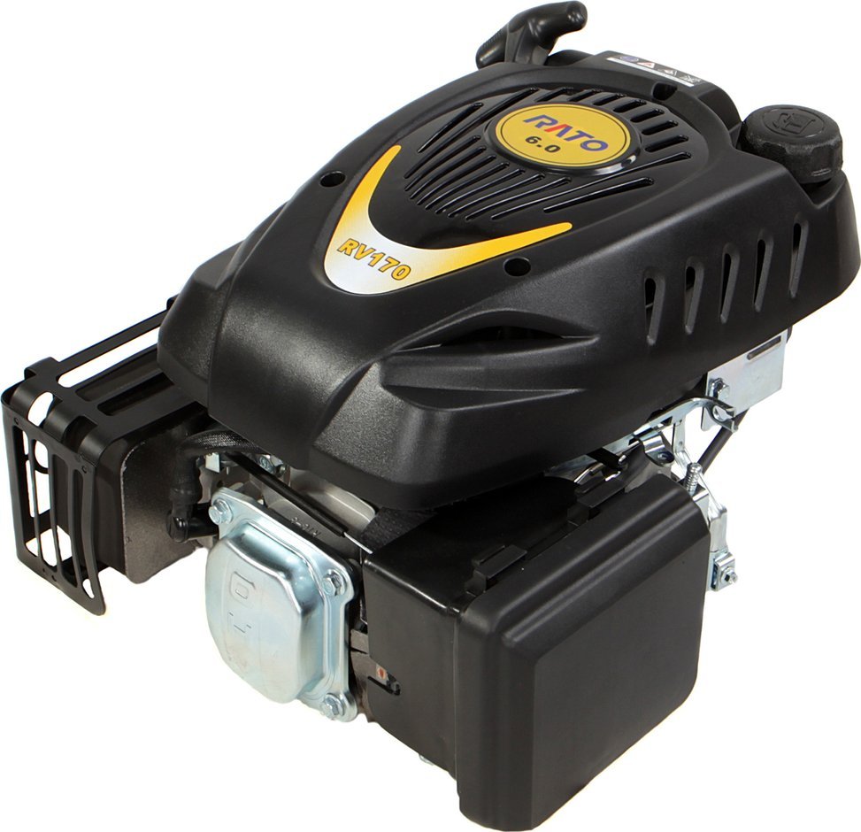 Loncin SILNIK RATO RV170 SPALINOWY BENZYNOWY 6 KM WAŁ 22,2 mm Typ C MOTOR - EWIMAX - OFICJALNY DYSTRYBUTOR - AUTORYZOWANY DEALER RATO