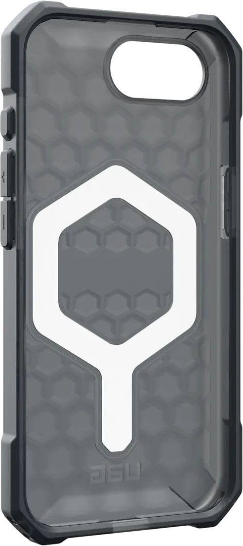 UAG Essential Armor Magsafe - obudowa ochronna do iPhone 16e kompatybilna z MagSafe (ash)