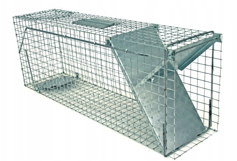 Skuteczna pułapka na szczury, norki - Metalowa | Bezpieczne zakupy! Szybka wysyłka! oryginalne, zaplombowane pudełko!