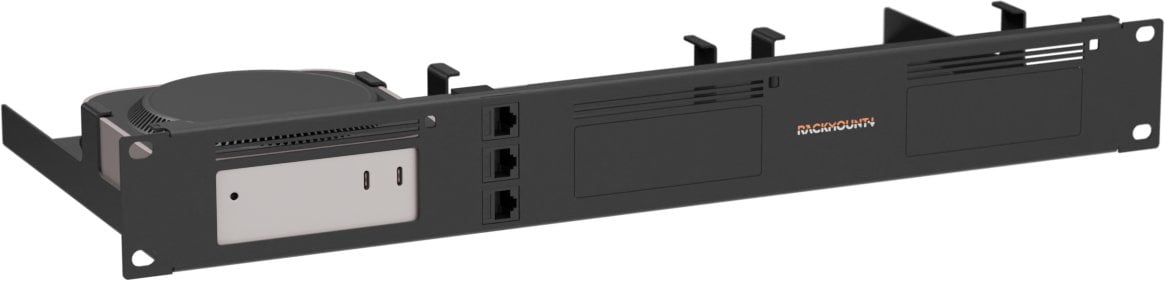 Rackmount.IT Kit for Apple Mac Mini M4 x 3