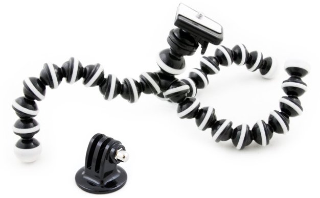 STATYW ELASTYCZNY UCHWYT Giętki do GoPro HERO 4 3+ 3 2 1 / SJCAM