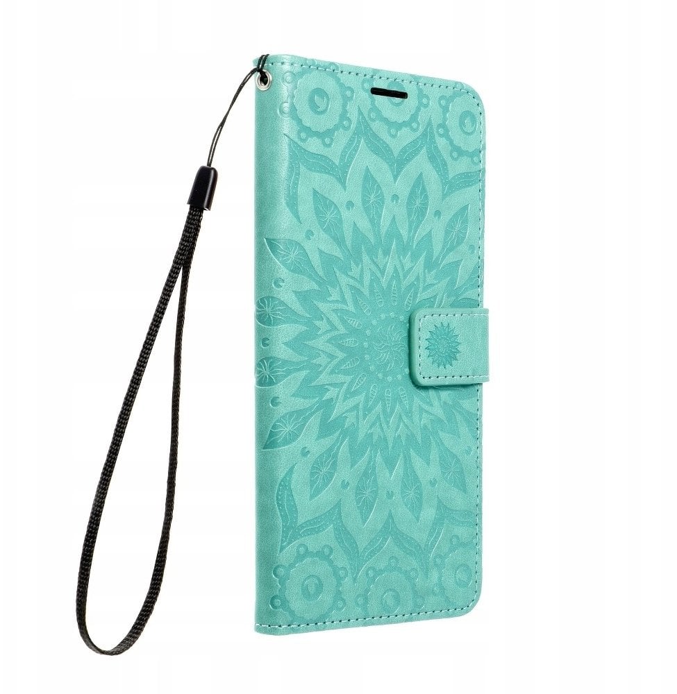 Pokrowiec MEZZO Book do IPHONE 17 Pro mandala zielony