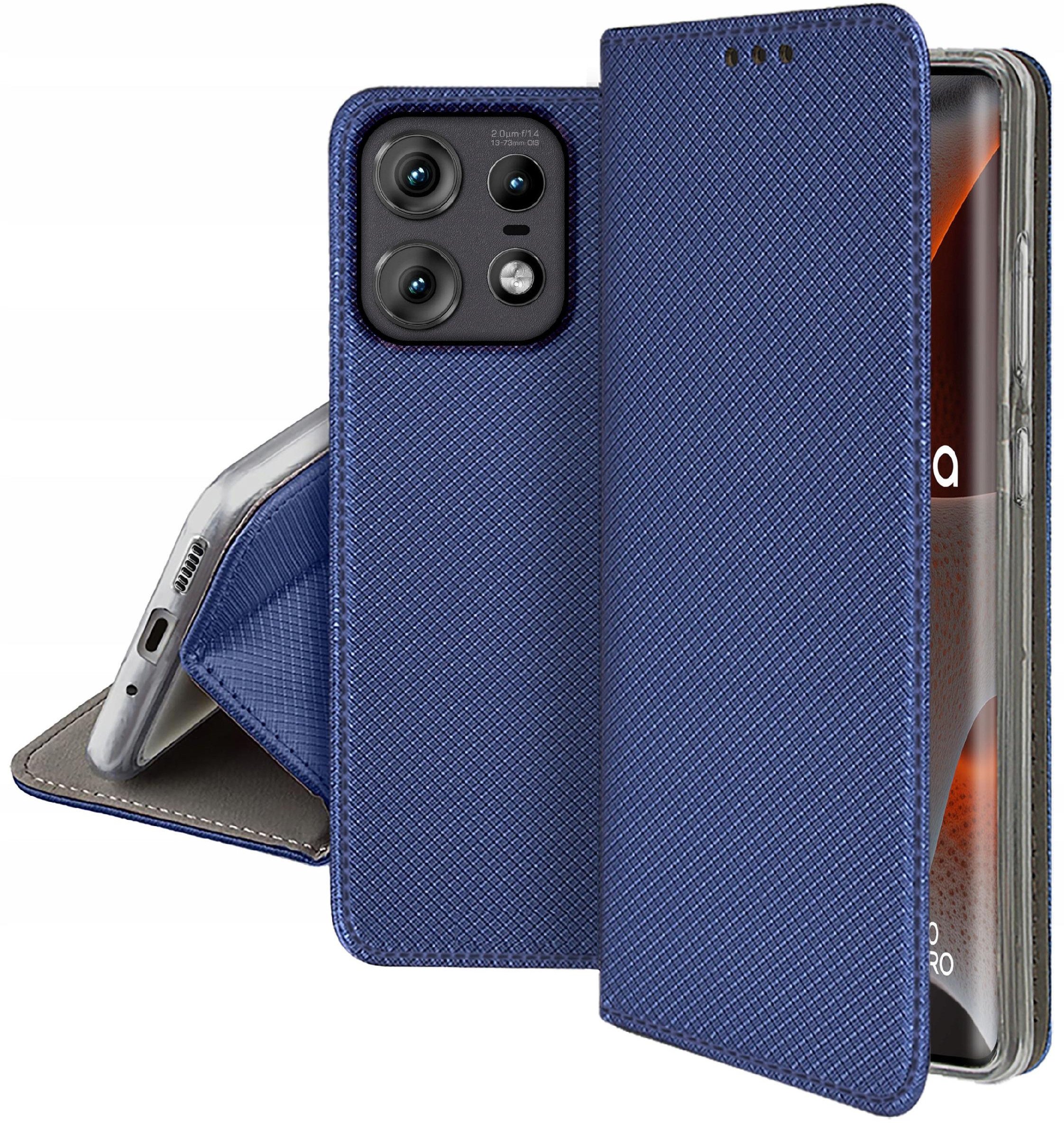 Etui do Motorola Edge 50 Pro SMART MAGNET CASE PORTFEL