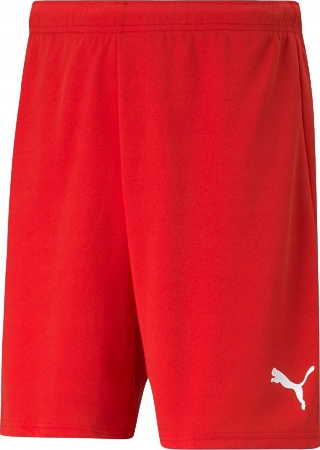 Puma Spodenki męskie Puma teamRISE Short czerwone 704942 01 M
