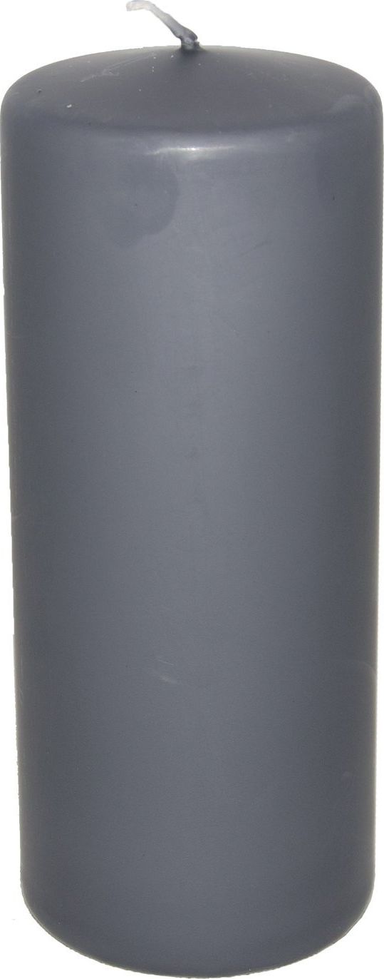 Świeca pieńkowa MAT- szara 300/80 uniwersalny