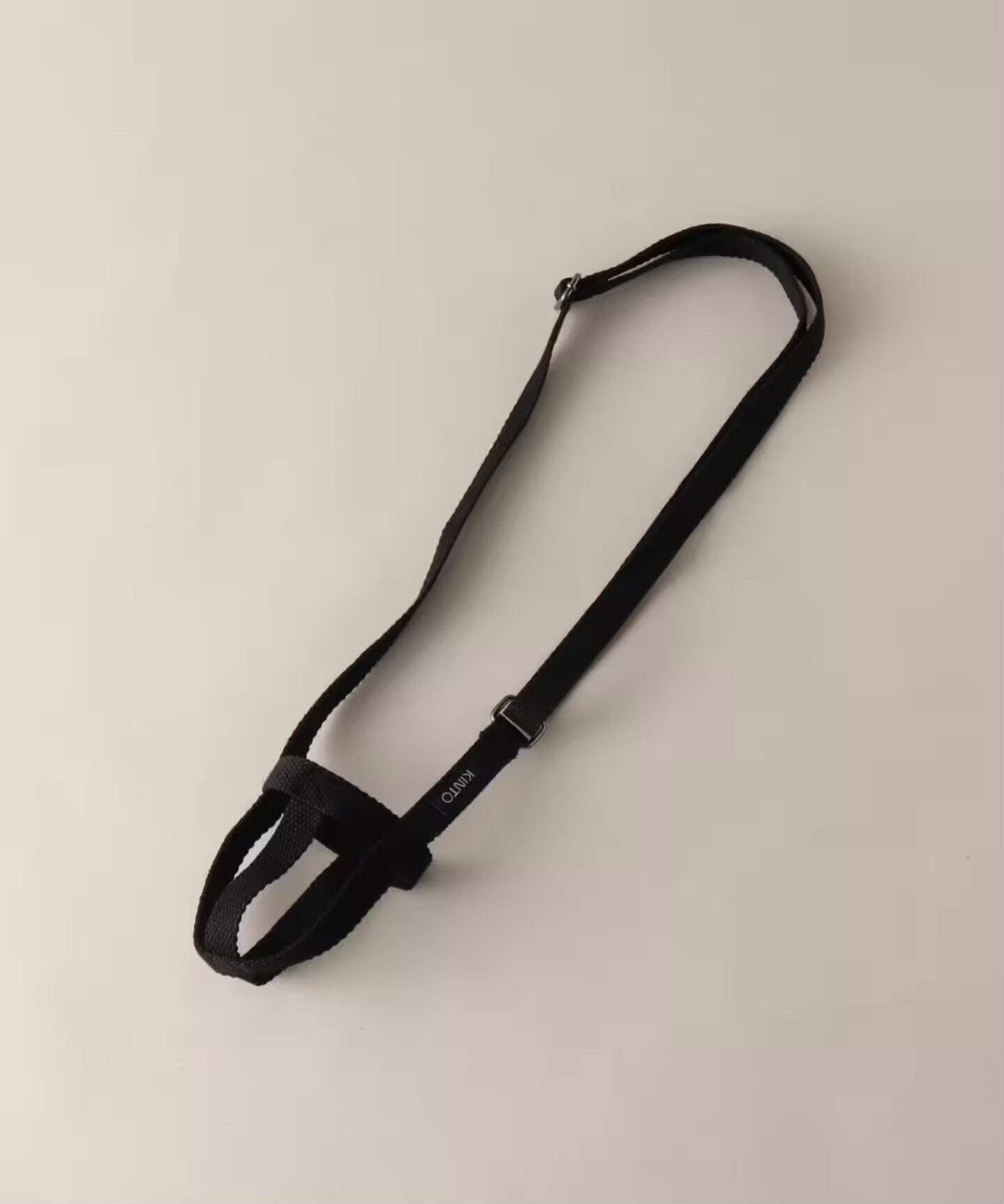 JetWorld KINTO - Uchwyt na kubek TRAVEL 350ml / PLAY 300ml - Czarny 70mm