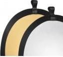 Blenda Walimex Foldable Reflector golden silver 17689