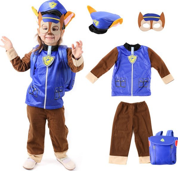 PRC STRÓJ PSI PATROL CHASE + MASKA 4-6L