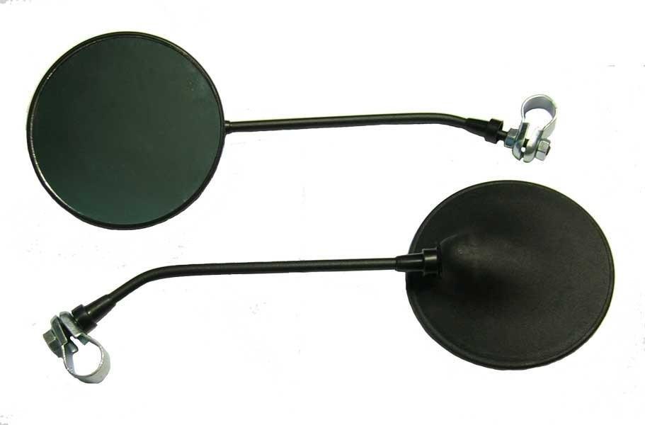 Z.P.H. Moto-Mer Lusterko okrągłe czarne (120) uniwersalne