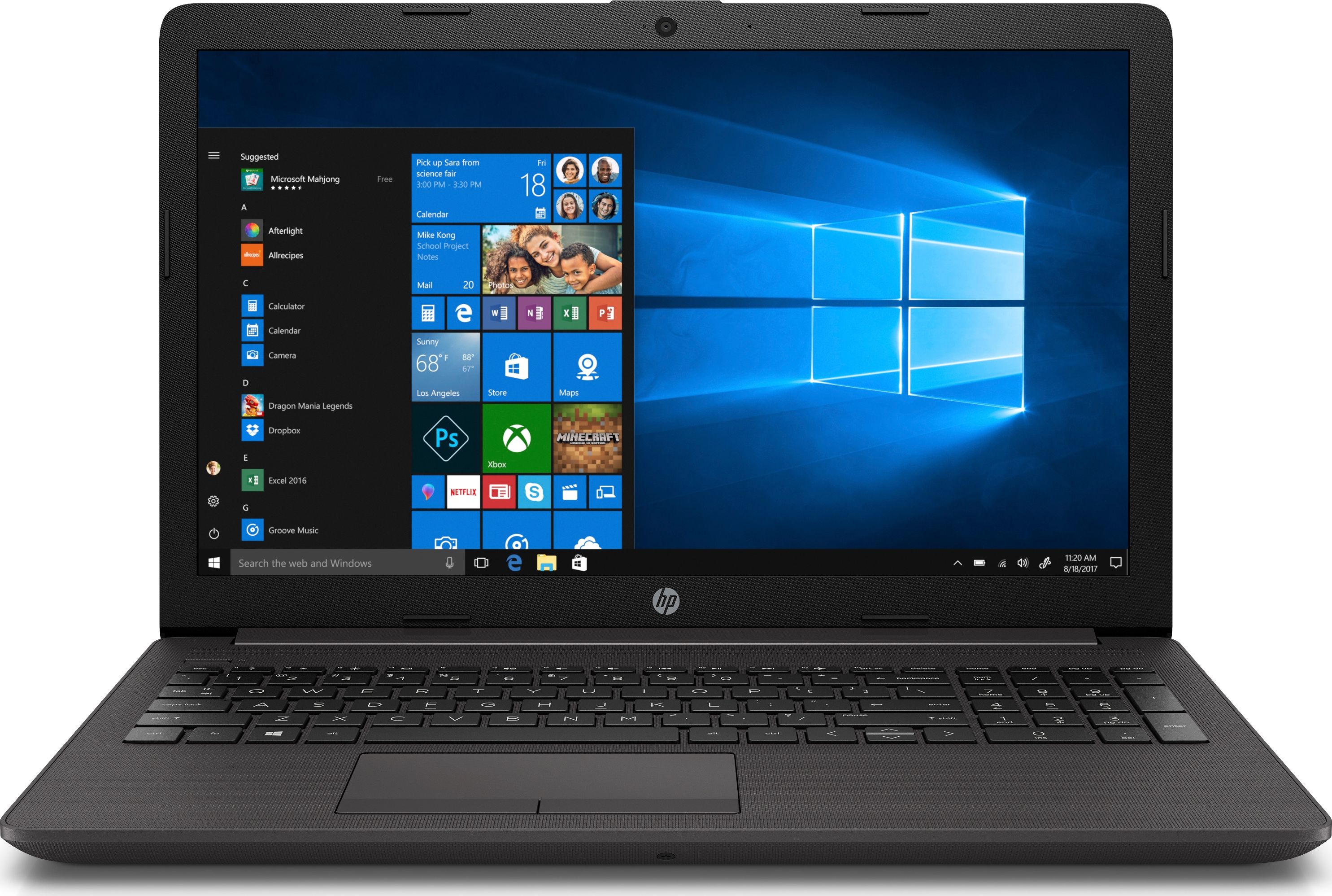 Laptop HP 255 G7 (2D321EA) 16 GB RAM/ 512 GB M.2 PCIe/ Windows 10 Home
