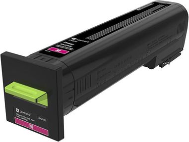 Toner Lexmark 72K2XME Magenta Oryginał (72K2XME)