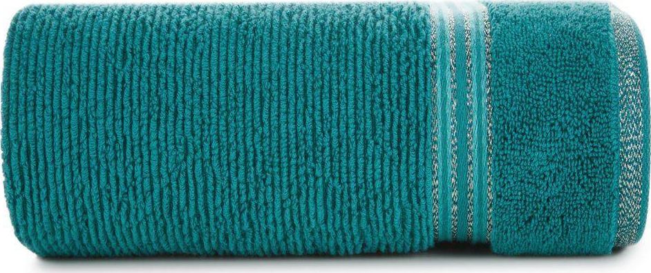 Eurofirany Ręcznik Kąpielowy Filon (10) 50 x 90 Turkusowy
